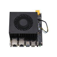 Kit Pengembangan Modul Komputasi AI Tertanam NVIDIA Jetson Thor T5000 Y-C28-DEV-T5000 Platform Pengembangan AI DENGAN SSD 1T WIFI