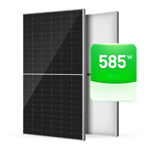 แผงโซลาร์เซลล์แบบโมโนคริสตัลไลน์ซิลิคอนแบบฮาล์ฟเซลล์ กำลังไฟ 550W-570W  แผงโซลาร์เซลล์พลังงานสูง พร้อมใบรับรอง CE สำหรับติดตั้งบนหลังคาและพื้นดิน - Product Image 2