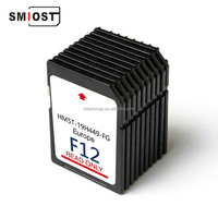 SMIOST navegación actualizada coche GPS Carte mapa SD CID Navig tarjeta para Ford F12 Europa 64GB Transit Taurus