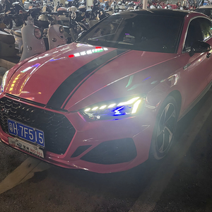 奥迪 A5 S5 F53 F57 F5E 2017-2020 款汽车灯总成 LED 汽车大灯升级 2024 款投影镜配件 - Product Image 3