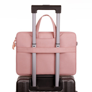 Bolsos para Portátil para Hombre, Maletín de Oficina, Bolsa de Mano para Hombre, Maletín Universitario, Organizador de Documentos, Bolsa de Portátil de Calidad - Product Image 5