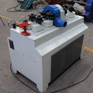 Máquina para fabricar varillas redondas con mango de madera - Product Image 3