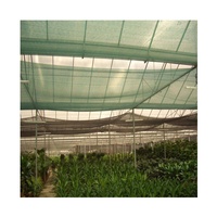 Filet d'ombrage de protection solaire pour serre agricole