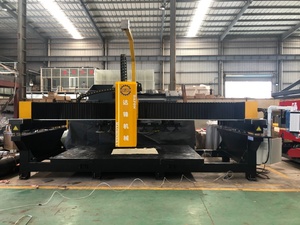 Automatic Change Head and Bridge Type Granite Marble Polishing <strong>Machine</strong> - High Efficiency <strong>Stone</strong> <strong>Grinding</strong> Equipment - Product Image 2