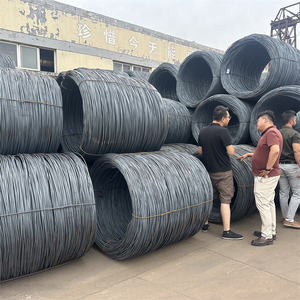 Fil de fer en acier à faible teneur en carbone en alliage à haute résistance 3 mm Q355/1,8 mm/2 mm de diamètre Normes AISI ASTM GB Origine Chine - Product Image 4