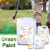 Peinture pour gazon écologique sans COV, longue durée, séchage rapide, pour pelouse et gazon – Restaure la couleur verte, résistante aux intempéries, non toxique