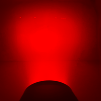 Projecteur LED professionnel 160W MINI à tête mobile, 8 roues de couleurs, CRI90, Spot Wash 2-en-1, éclairage d'effet de scène, contrôle DMX512, DJ Disco