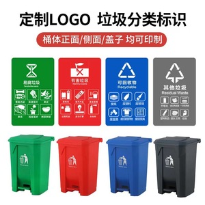 Waste <b>Bin</b> Rectangular 12L And Above Pedal Indoor Outdoor Use - Product Image 5