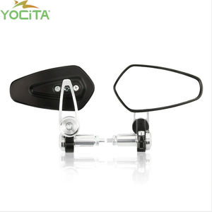YOCITA YCT-HHJ-005 Espejos Retrovisores de Aluminio de 22mm para Motocicleta, Accesorios para Motocicleta, Visión de Campo Mejorada, Retrovisores Laterales YCT-HHJ-005 - Product Image 6