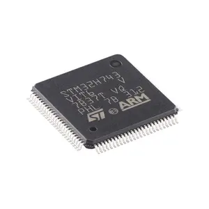 Stm32h743vit6 LQFP-100 आर्म Cortex-M732-bit माइक्रोकंट्रोलर mcu ब्रांड नया मूल