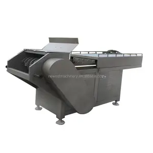 Factory price supply 304 stainless steel frozen meat block / chunk flaker / chicken meat cutter machine