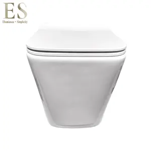 Watermark Certified Vitreous China Made Wall-hung WC/Armário De Água para Espaço Lugares Limitados