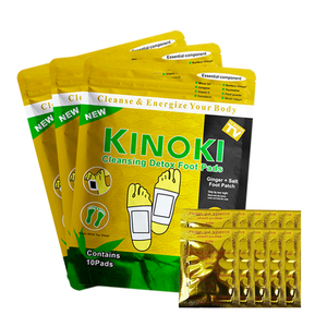 Les Patchs Naturels à Base de Plantes Kinoki les Plus Vendus en Afrique - Favorisent le Sommeil, Détoxifient et Rajeunissent la Peau des Pieds - Product Image 6
