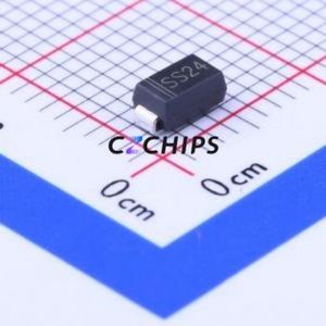 Diode Schottky SS24 SMA(DO-214AC) d'origine et neuve, fournisseur de composants électroniques en gros et service BOM - Product Image 1