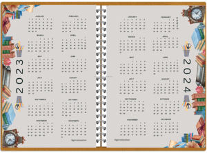 Tự chăm sóc bơm lại công thức giấy trang cho Tạp Chí sữa nhung ngày sinh viên kế hoạch máy tính xách tay/trường máy tính xách tay A4 - Product Image 4