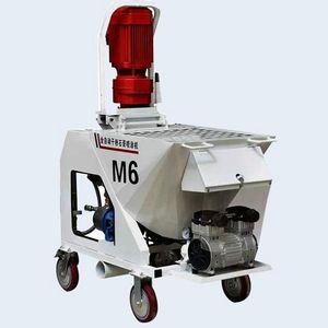 M9 M6 mesin penyemprot plester bubuk kering Plaster semprot dasar gipsum - Product Image 3