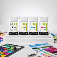 Inklab HP848 Kompatibel 4 Warna untuk Penggantian Kartrid untuk Printer HP PageWide XL 5000 5100 6000 400ML/pc C M Y K
