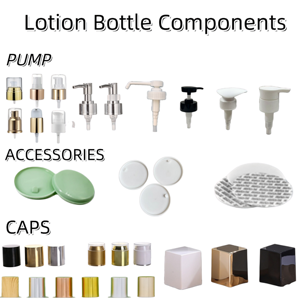 Flacons pulvérisateurs pour cheveux rechargeables vides 30ml 50ml 80ml 100ml, en verre brun mat <span class=keywords><strong>beige</strong></span> rose, pour cosmétiques, toner et lotion - Product Image 3