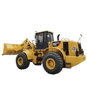 Caterpillar merek terkenal dunia 966H Wheel loader Jepang digunakan kucing 966H Wheel Loader 966K 980G 950G kucing 966H