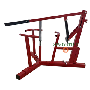 Changeur de pneus de moto pour pneus de 17 à 21 pouces Chargement et déchargement assistés avec deux leviers de pneus - Product Image 5