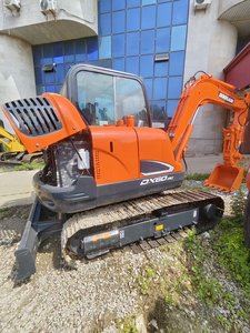 Excavatrice hydraulique Doosan DX60-9C pas chère, une mini-excavatrice d'occasion en excellent état, mini-excavatrice de 6 tonnes - Product Image 2