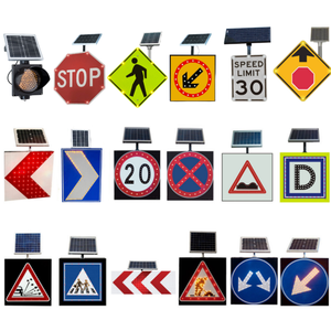 <strong>Custom</strong> <strong>Warning</strong> Signboard High Quality Reflective Monitoring <strong>Traffic</strong> Road <strong>Warning</strong> <strong>Signs</strong> with Aluminium Plate - Product Image 4