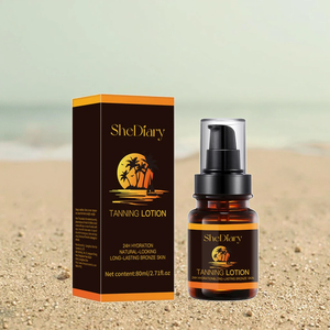 SheDiary Zhenyan Tan Cream 1kg Loción autobronceadora impermeable durante la noche Secado rápido con ingredientes orgánicos Fabricación de I + D - Product Image 1