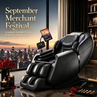 Fauteuil de massage 3D professionnel à 24 programmes, avec rail SL intelligent, pour le bien-être, canapé de massage électrique pour salon et spa