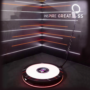 360 gian hàng Backdrop 360 vườn Foto gian hàng 360 quay ảnh gian hàng tự động xoay Selfie - Product Image 1