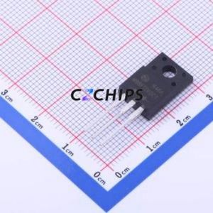 ชิปไดโอดชอทท์กี้ไดโอด ITO-220AB-3 MBRF1060CT ใหม่ของแท้ชิ้นส่วนอิเล็กทรอนิกส์ - Product Image 1