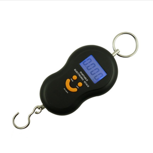 Balance à bagages personnalisable à la mode professionnelle 110Ib/50Kg avec écran LCD rétro-éclairé Balance électronique alimentée par batterie - Product Image 4
