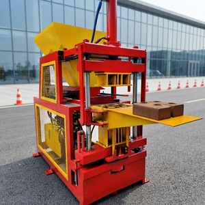 Machine à fabriquer des briques en argile RPT2-10, mini-machine à briques en terre, machine à blocs à vendre - Product Image 3