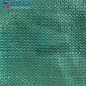 Red de plantas de sombra verde de malla Raschel DE FÁBRICA DE China 30% 50% 95% Tasa de sombra HDPE Red de jardín de invernadero agrícola - Product Image 2