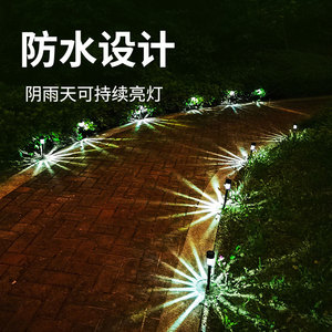 Lámpara Solar para Jardín Hejia, 4.5*29.5 5.5*36.5, Resistente a la Lluvia, Sin Cables, con Sensor Inteligente, Iluminación para Patio y Jardín - Product Image 1