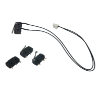 Yongxing Vente Chaude Micro Commutateurs Simuler Rouleau Appareils Électriques Pièce De Rechange KW11 Micro Commutateur