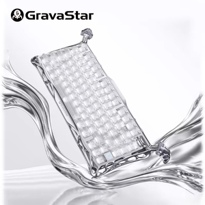 GravaStar K1 Pro Mist Mechanical <b>Keyboard</b> Tri-mode Hot Swappable Gasket Mount Aluminum RGB <b>Custom</b> Gaming <b>Keyboard</b> - Product Image 5