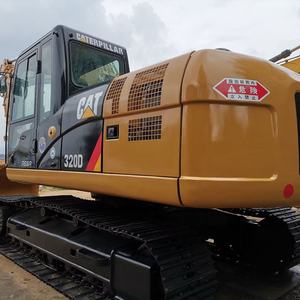 Utilizado para Excavadora de Cangilones 320D de 20 Toneladas, Capacidad del Cangilón de 1m, con Componentes Principales: Motor, Bomba, PLC, Caja de Cambios, Rodamientos - Product Image 1