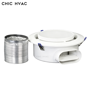 Ventilateur d'extraction de plafond LED silencieux pour toilettes, 275 mm, mince, certifié CE, pour petits <span class=keywords><strong>WC</strong></span> en Australie - Product Image 4