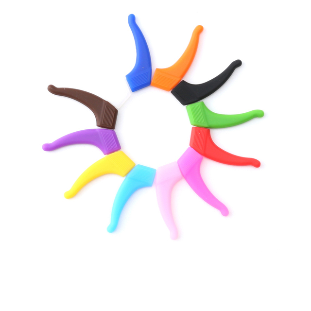 Temple Tip Grips Glasses Ear Grip Eyeglass Anti-slip Ear Holder Silicone Soft Glasses Ear Hook