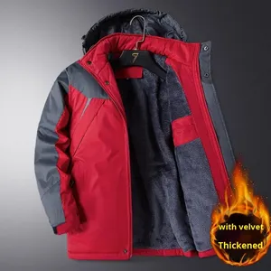 Abrigo Personalizado de Talla Grande para Hombre, Chaqueta de Montañismo Deportiva, Invernal, para Exteriores, Duradera, Cómoda, Elegante, Confiable y de Primera Calidad - Product Image 2
