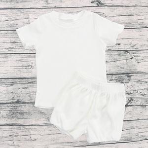 Bambini caldi di Vendita Che Coprono Gli Insiemi Manica Corta Pantaloncini Vestiti Del Bambino 2 Pcs Outfit Set di <span class=keywords><strong>Abbigliamento</strong></span> - Product Image 6