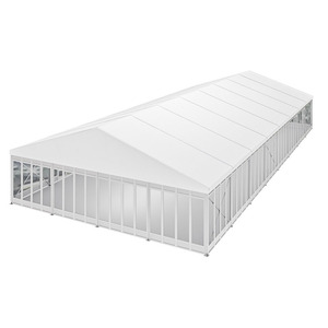 Carpa de techo a dos aguas de aleación de aluminio Sheng Yixin 251212 para almacén y logística, fábrica móvil prefabricada - Product Image 1
