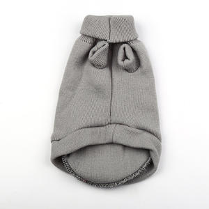 Sweter Rajutan Anjing Pesanan Khusus Harga Rendah Pakaian Anjing Peliharaan Terjangkau - Product Image 2