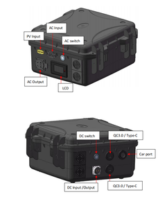 ที่จุดซิการ์1000W แบบพกพาชาร์จเร็วสถานี LiFePO4แบตเตอรี่พลังงานแสงอาทิตย์ชาร์จเร็วสำหรับตั้งแคมป์กลางแจ้ง - Product Image 6