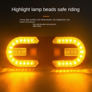 Luz trasera de <span class=keywords><strong>bicicleta</strong></span>, carga USB recargable, Control remoto, luz de giro, señal popular, luz trasera de <span class=keywords><strong>bicicleta</strong></span> con indicador - Product Image 5