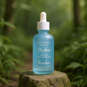 9wishes Hydra ampule Nano Plus เซรั่มให้ความชุ่มชื้นลึก50มล. ทุกสภาพผิว - Product Image 3