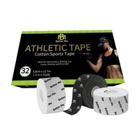 Leukotape Kira Adhésive Logo Cross Training Rigide Coton Sport Personnalisée K-Tape Bande Musculaire Sportive
