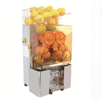 Extracteur de jus d'orange et de citron frais automatique haute puissance 110V à prix d'usine / Utilisation commerciale, facile à utiliser