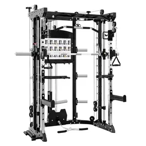 贝弗里曼运动商业健身器材力量训练史密斯机器笼子