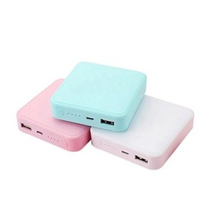 Batería Externa Portátil de 10000mAh/20000mAh con Logotipo Personalizado, Colorida, de la Mejor Calidad, en Oferta de Fábrica - Product Image 2